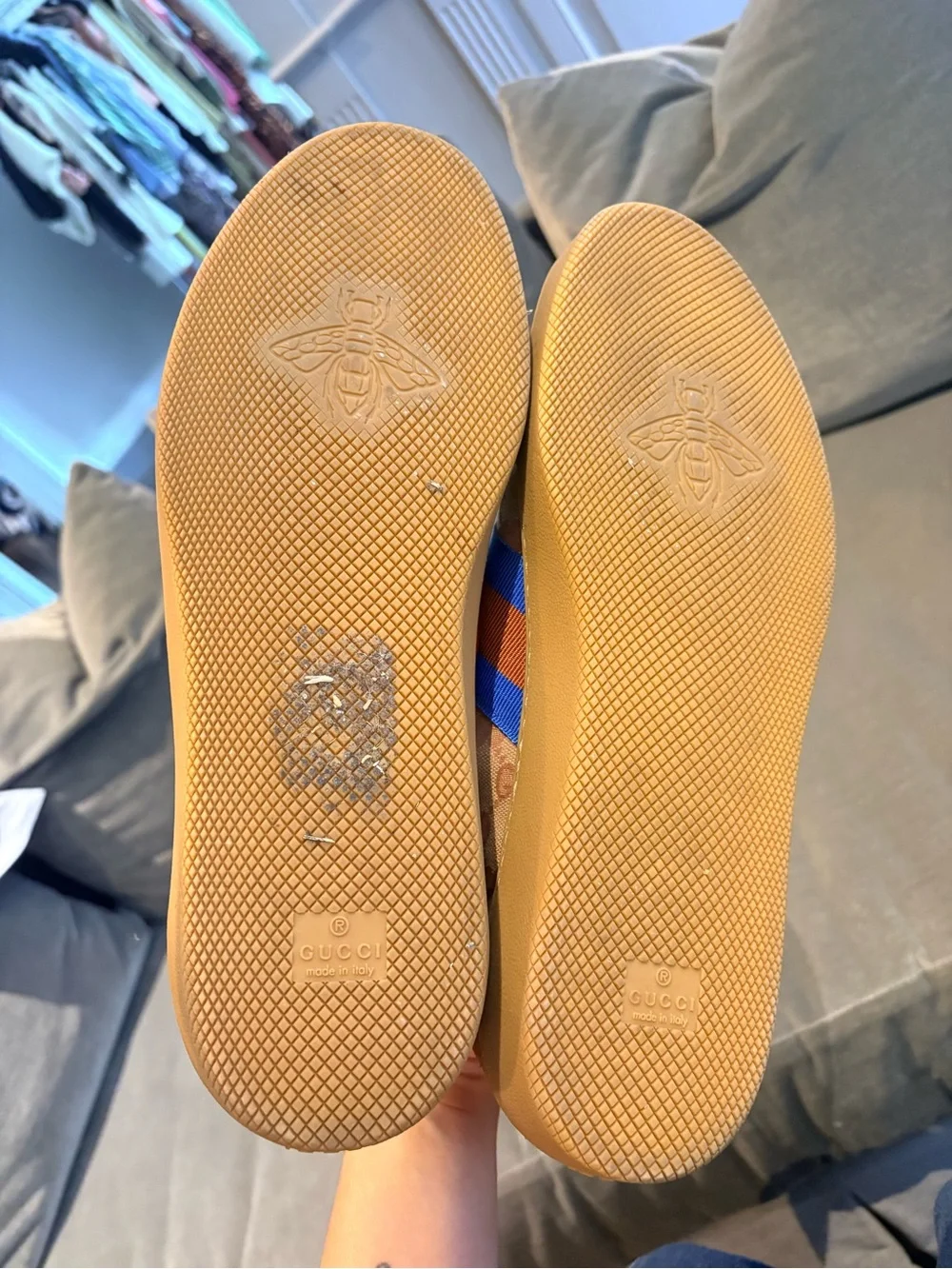 Gucci men sneakers